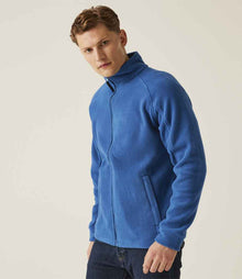 Regatta Thor III Fleece Jacket RG122 - RG122 Royal Blue Model
