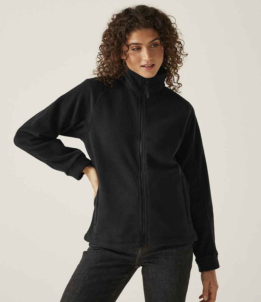 Regatta Ladies Thor III Fleece Jacket RG123 - RG123 Black Model