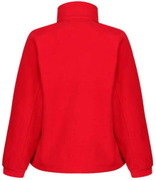 Regatta Ladies Thor III Fleece Jacket RG123 - RG123 Classic Red Back
