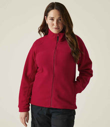 Regatta Ladies Thor III Fleece Jacket RG123 - RG123 Classic Red Model
