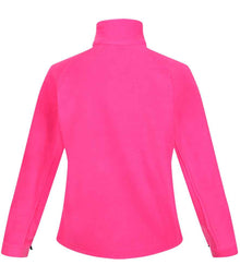 Regatta Ladies Thor III Fleece Jacket RG123 - RG123 Hot Pink Back
