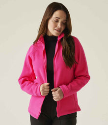 Regatta Ladies Thor III Fleece Jacket RG123 - RG123 Hot Pink Model