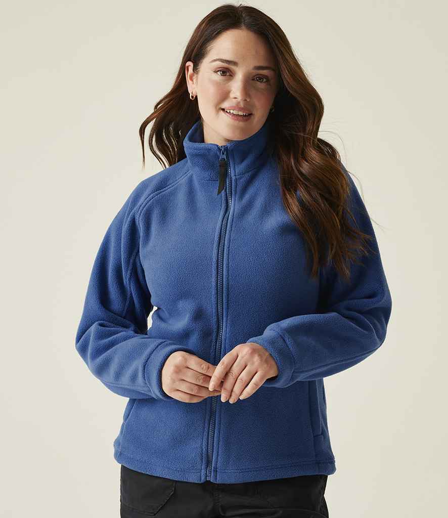 Regatta Ladies Thor III Fleece Jacket RG123 - RG123 Royal Blue Model