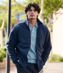 Regatta Asgard II Quilted Fleece Jacket RG125 - RG125 Dark Navy Model