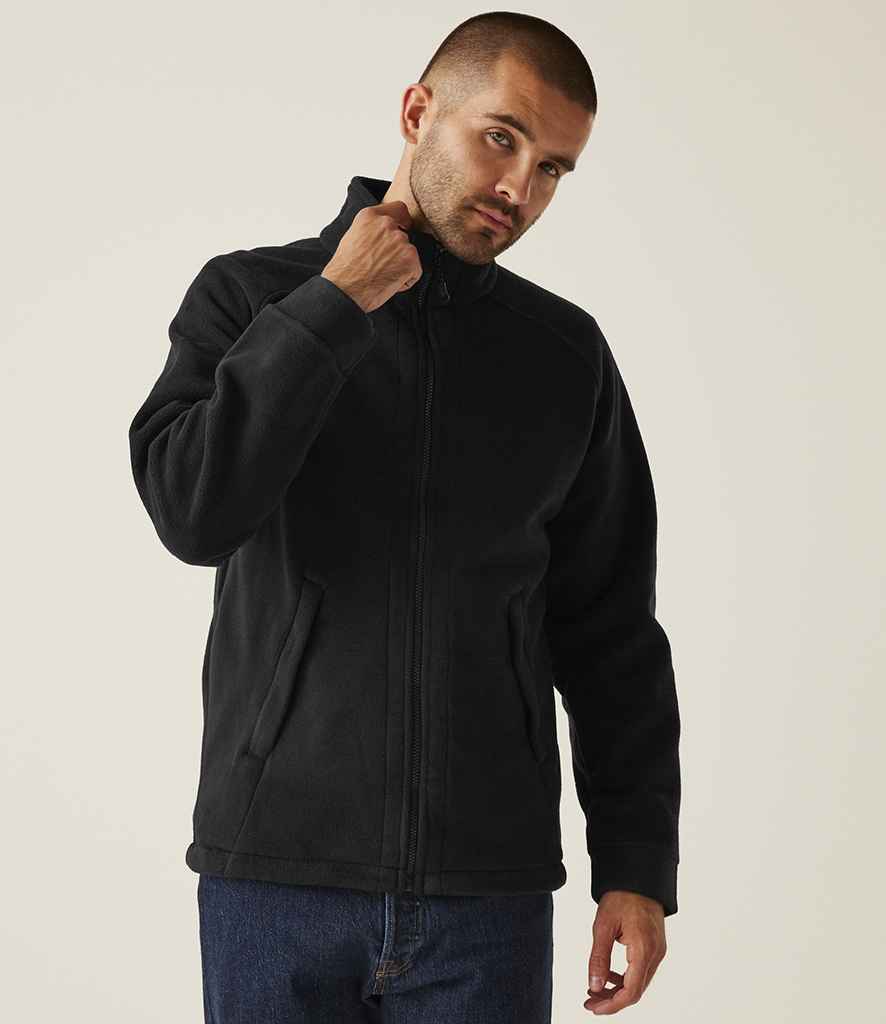 Regatta Sigma Heavyweight Fleece Jacket RG128 - RG128 Black Model