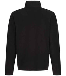 Regatta Zip Neck Micro Fleece RG134 - RG134 Black Back