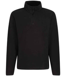 Regatta Zip Neck Micro Fleece RG134 - Black