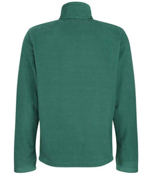 Regatta Zip Neck Micro Fleece RG134 - RG134 Bottle Green Back