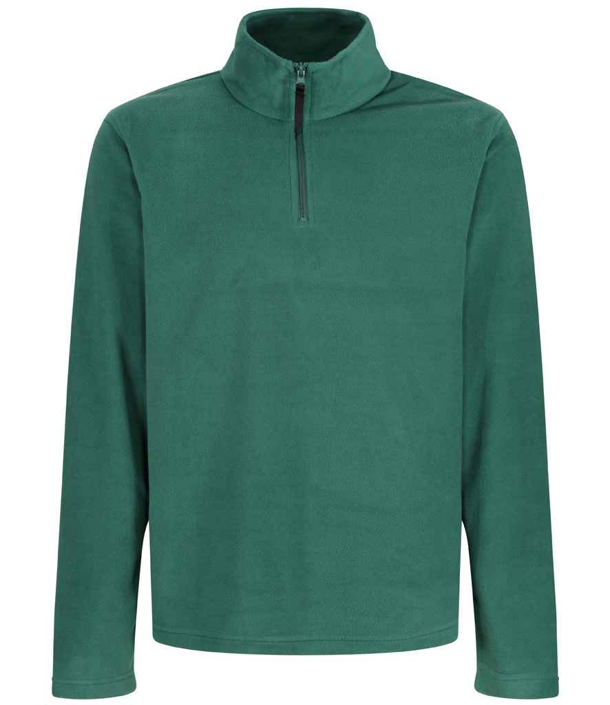 Regatta Zip Neck Micro Fleece RG134 - Bottle Green