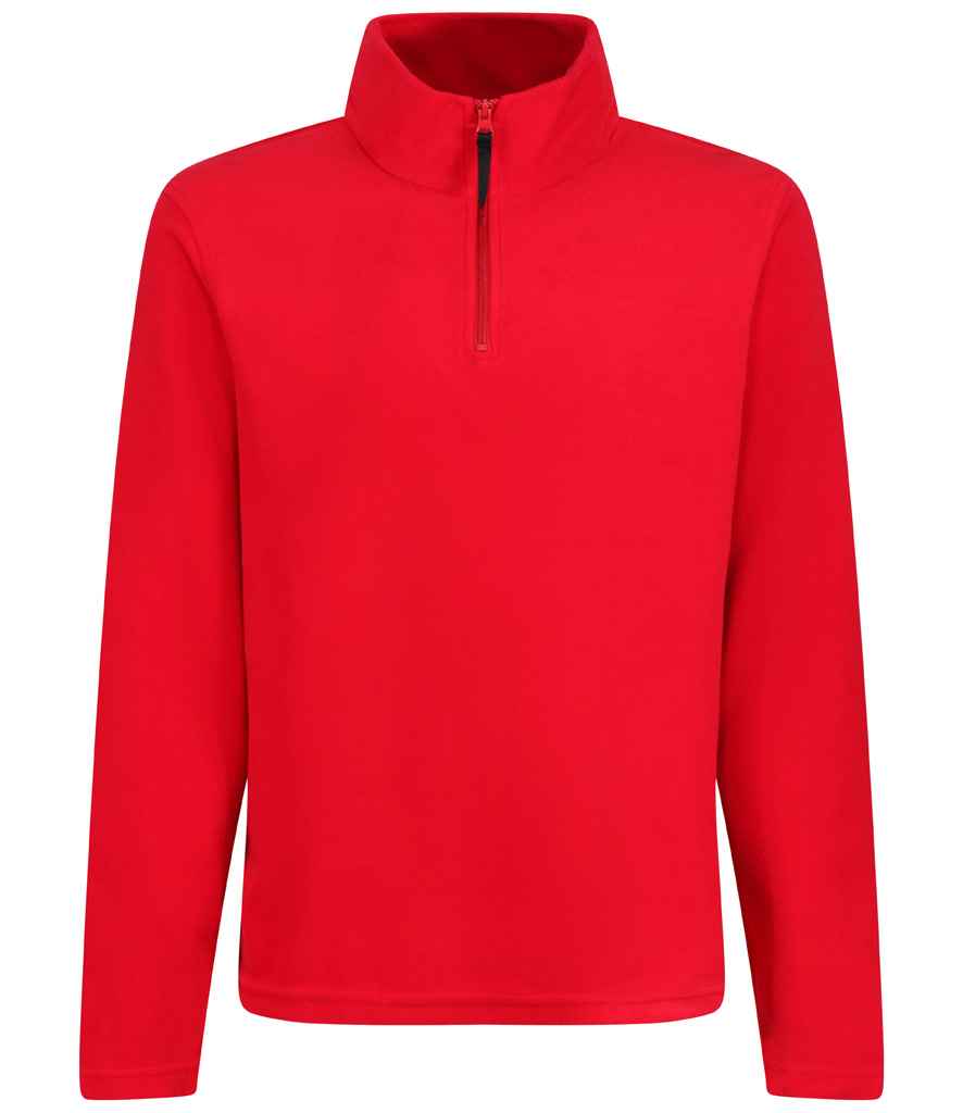 Regatta Zip Neck Micro Fleece RG134 - Classic Red