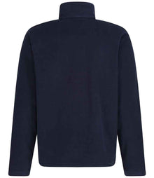 Regatta Zip Neck Micro Fleece RG134 - RG134 Dark Navy Back