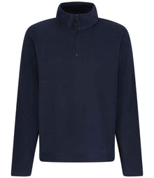 Regatta Zip Neck Micro Fleece RG134 - Dark Navy