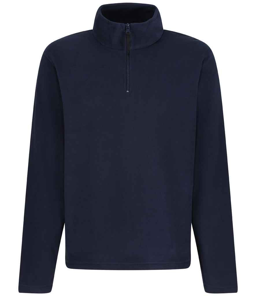 Regatta Zip Neck Micro Fleece RG134 - Dark Navy