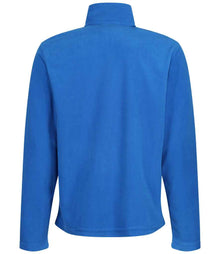 Regatta Zip Neck Micro Fleece RG134 - RG134 Oxford Blue Back