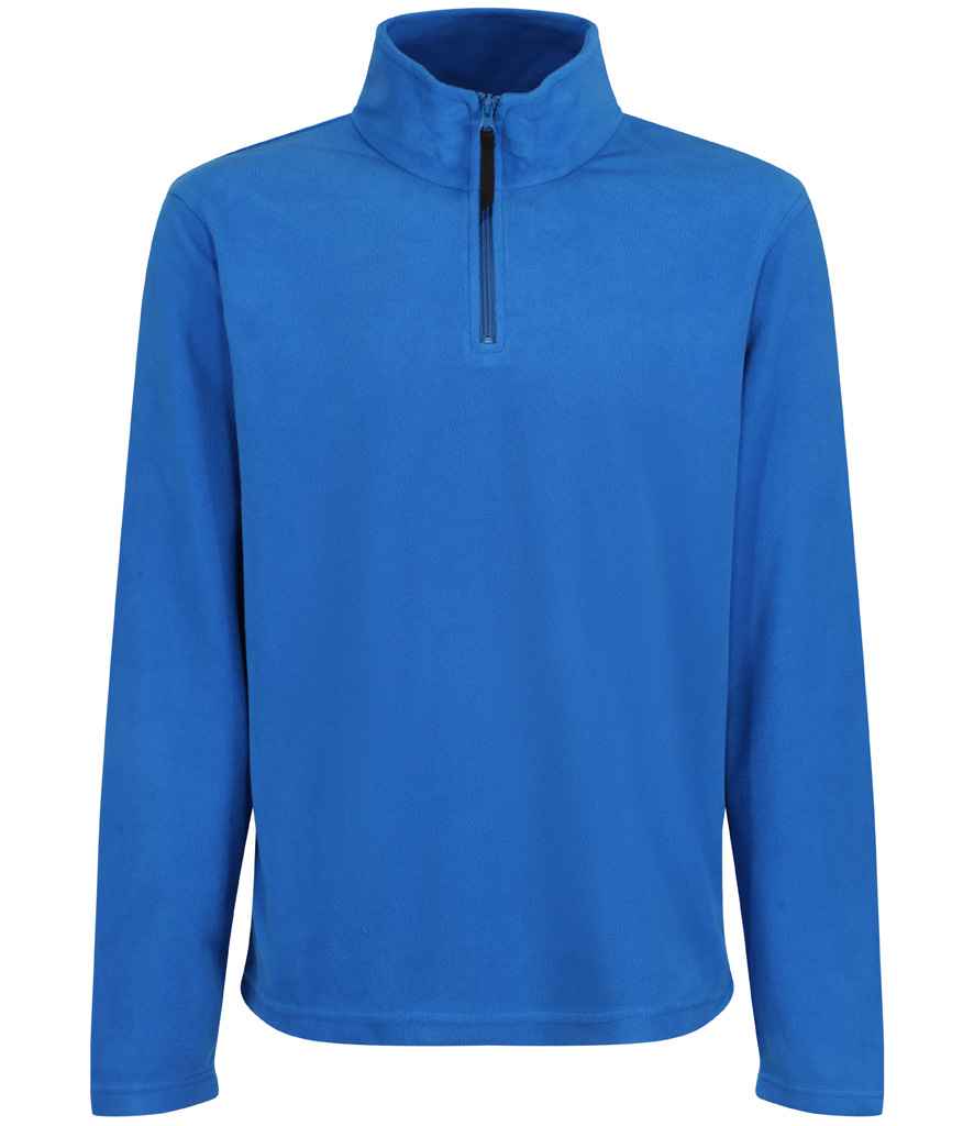 Regatta Zip Neck Micro Fleece RG134 - Oxford Blue