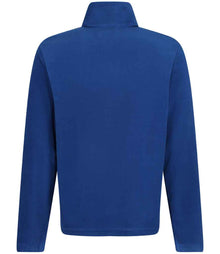 Regatta Zip Neck Micro Fleece RG134 - RG134 Royal Blue Back