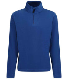 Regatta Zip Neck Micro Fleece RG134 - Royal Blue