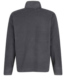 Regatta Zip Neck Micro Fleece RG134 - RG134 Seal Grey Back
