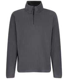 Regatta Zip Neck Micro Fleece RG134 - Seal Grey
