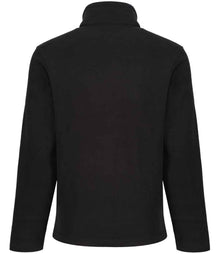 Regatta Micro Fleece Jacket RG138 - RG138 Black Back