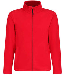 Regatta Micro Fleece Jacket RG138 - Classic Red