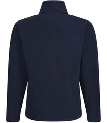 Regatta Micro Fleece Jacket RG138 - RG138 Dark Navy Back