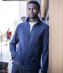 Regatta Micro Fleece Jacket RG138 - RG138 Dark Navy Model