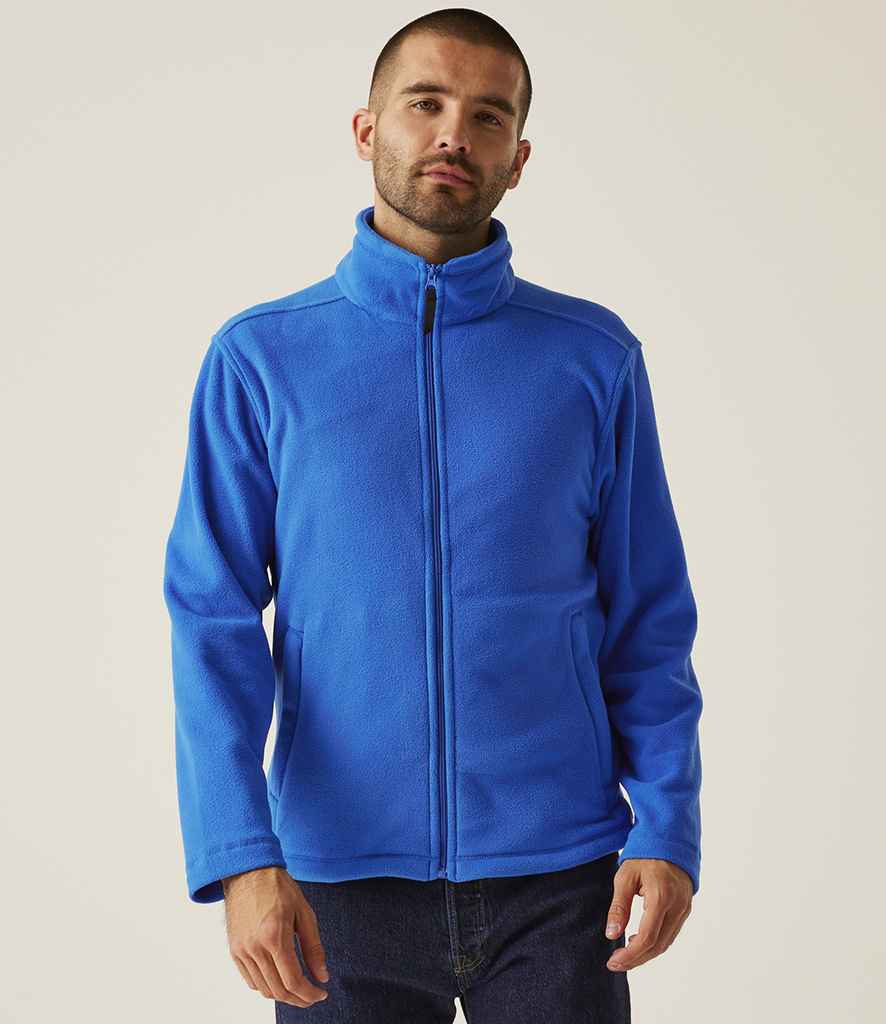 Regatta Micro Fleece Jacket RG138 - RG138 Oxford Blue Model