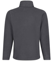 Regatta Micro Fleece Jacket RG138 - RG138 Seal Grey Back
