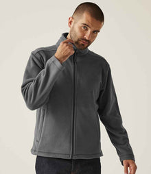 Regatta Micro Fleece Jacket RG138 - RG138 Seal Grey Model