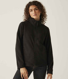 Regatta Ladies Micro Fleece Jacket RG139 - RG139 Black Model