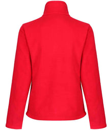 Regatta Ladies Micro Fleece Jacket RG139 - RG139 Classic Red Back