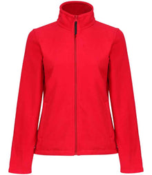 Regatta Ladies Micro Fleece Jacket RG139 - Classic Red
