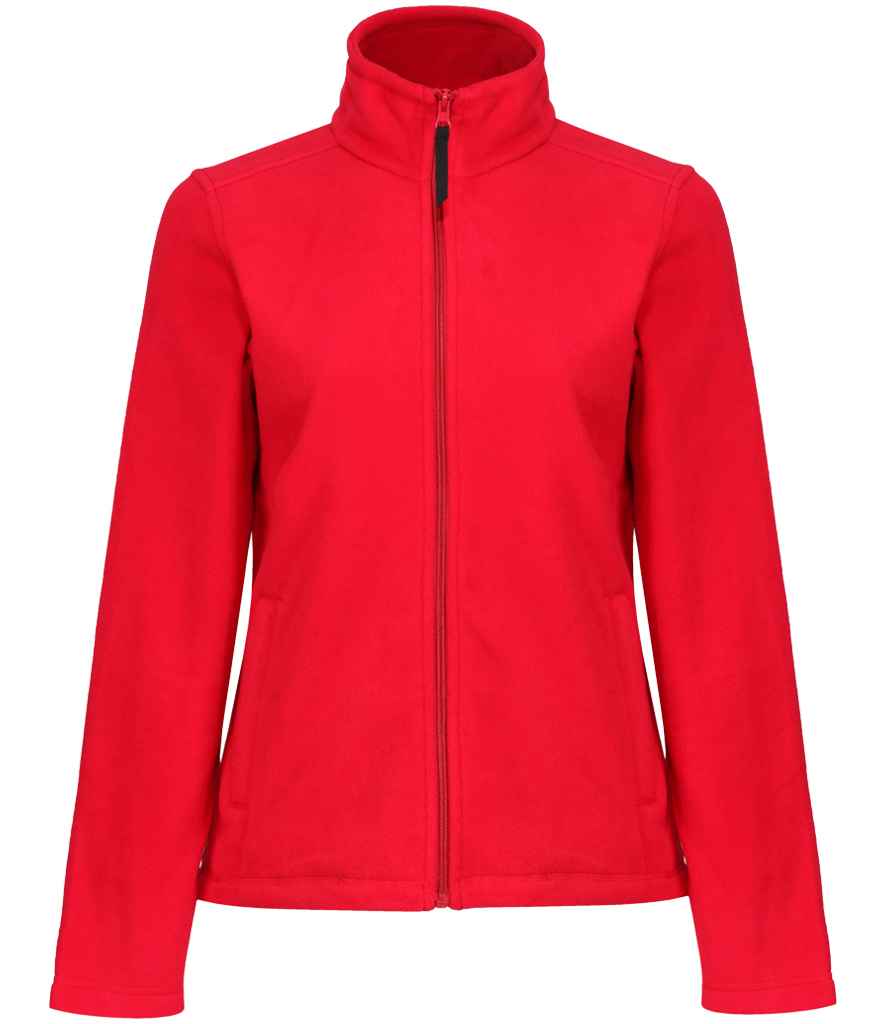 Regatta Ladies Micro Fleece Jacket RG139 - Classic Red