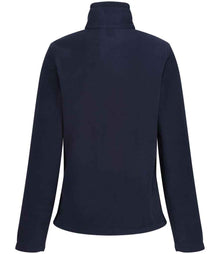 Regatta Ladies Micro Fleece Jacket RG139 - RG139 Dark Navy Back