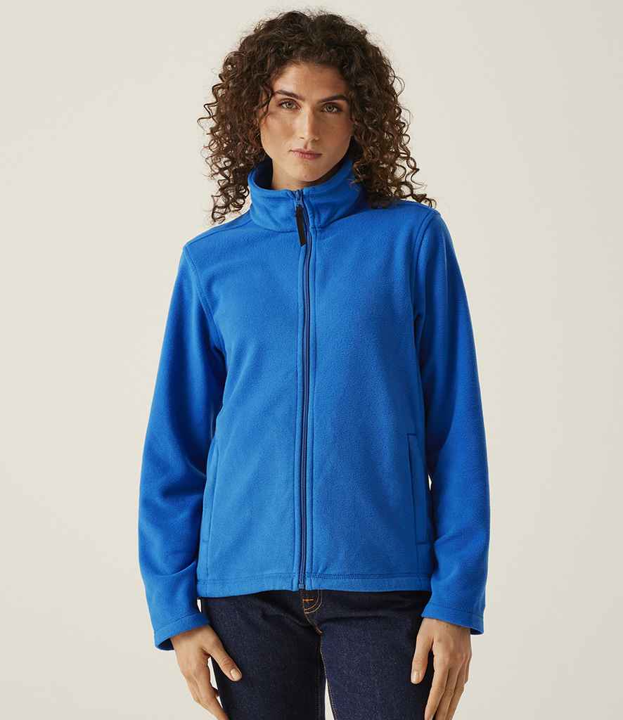 Regatta Ladies Micro Fleece Jacket RG139 - RG139 Oxford Blue Model