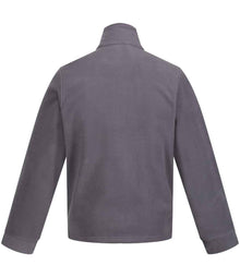 Regatta Classic Fleece Jacket RG142 - RG142 Seal Grey Back