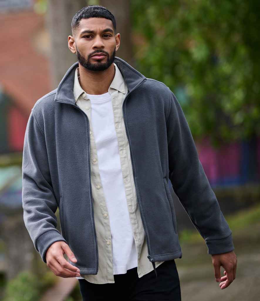 Regatta Classic Fleece Jacket RG142 - RG142 Seal Grey Model