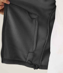 Regatta Thor 300 Fleece Jacket RG146 - RG146 Seal Grey Detail