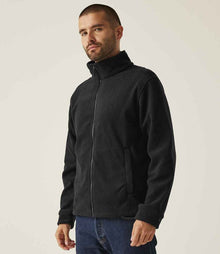 Regatta Thor 350 Fleece Jacket RG148 - RG148 Black Model