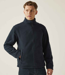 Regatta Thor 350 Fleece Jacket RG148 - RG148 Dark Navy Model