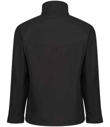 Regatta Uproar Soft Shell Jacket RG150 - RG150 Black/Black Lining Back
