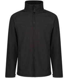 Regatta Uproar Soft Shell Jacket RG150 - Black/Black Lining