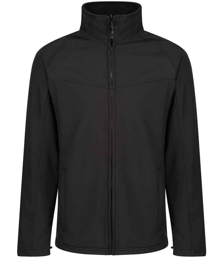 Regatta Uproar Soft Shell Jacket RG150 - Black/Black Lining
