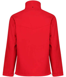 Regatta Uproar Soft Shell Jacket RG150 - RG150 Classic Red Back