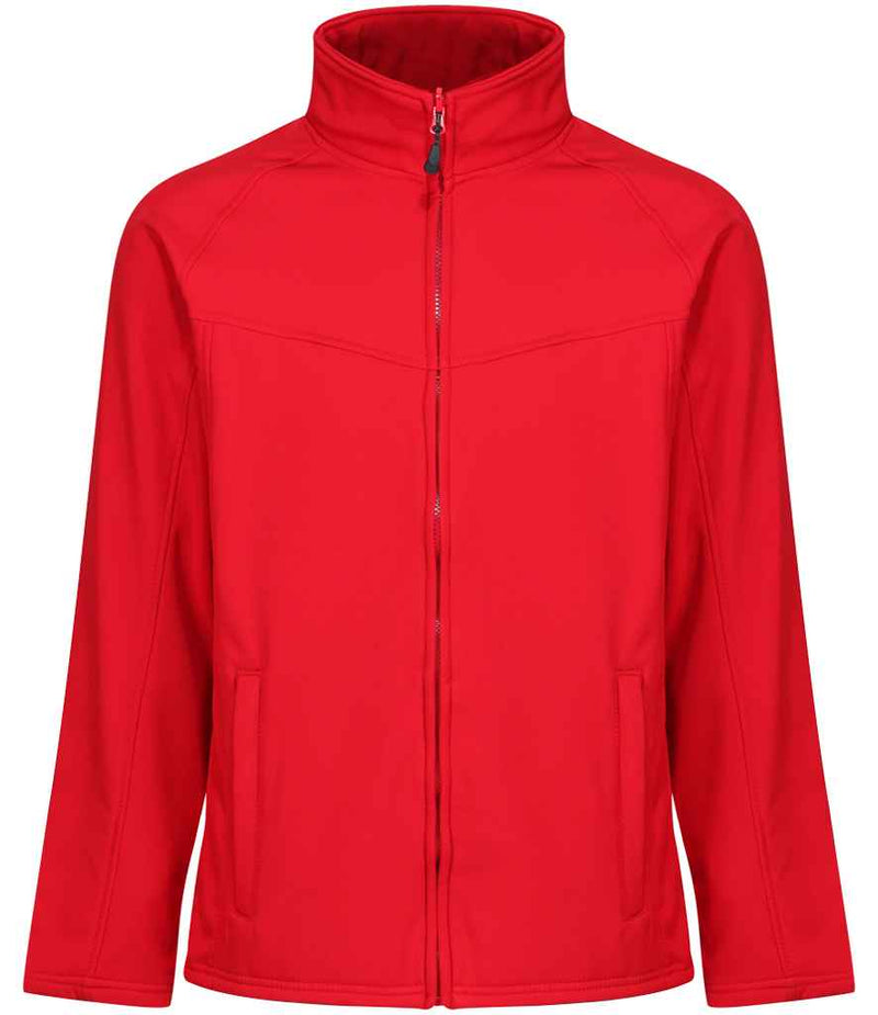 Regatta Uproar Soft Shell Jacket RG150 - Classic Red