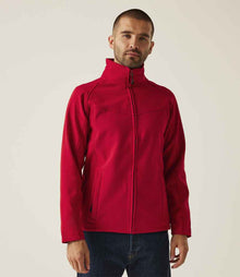 Regatta Uproar Soft Shell Jacket RG150 - RG150 Classic Red Model