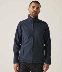 Regatta Uproar Soft Shell Jacket RG150 - RG150 Navy Model
