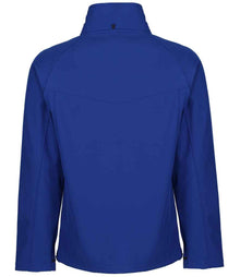 Regatta Uproar Soft Shell Jacket RG150 - RG150 New Royal Blue Back