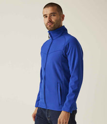 Regatta Uproar Soft Shell Jacket RG150 - RG150 New Royal Blue Model